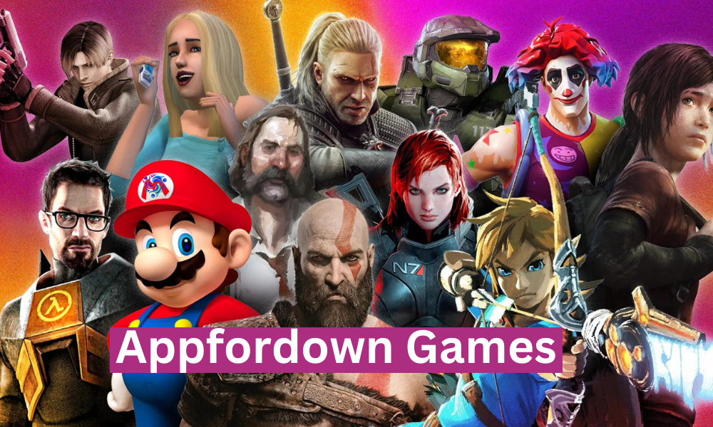 Appfordown Games: Your Ultimate Gateway to Mobile Gaming Fun