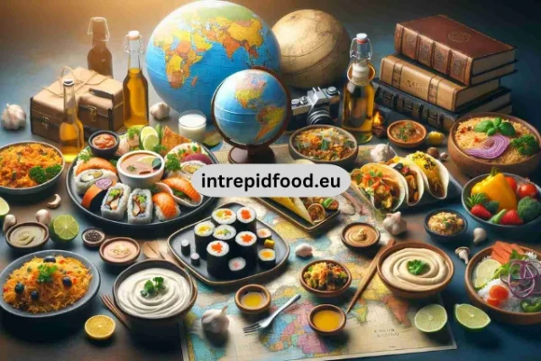 Exploring the Culinary Journey of IntrepidFood.eu