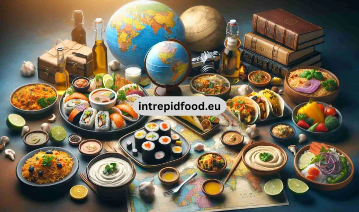 Exploring the Culinary Journey of IntrepidFood.eu