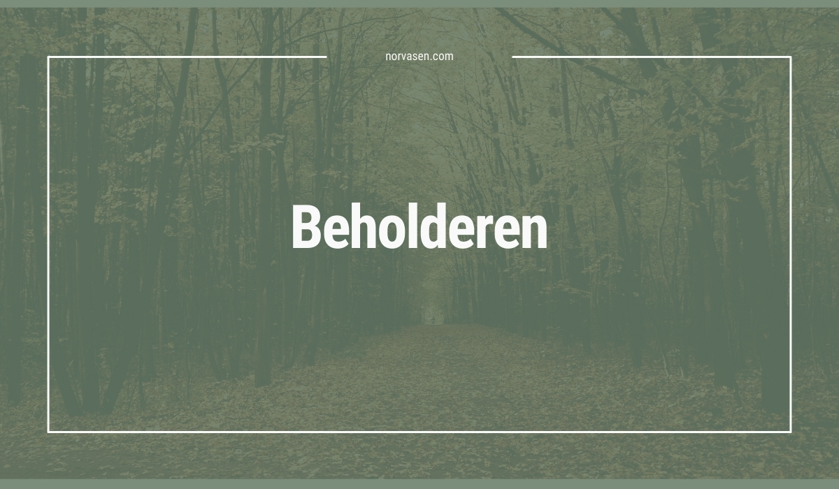 Beholderen: The Fascinating Concept of the Observer