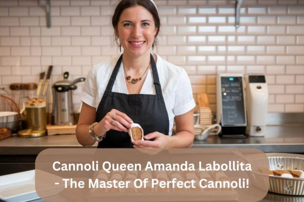 Cannoli Queen Amanda Labollita - The Master of Perfect Cannoli!