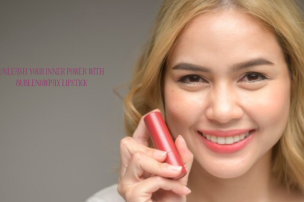 Unleash Your Inner Power with Bublenowpax Lipstick