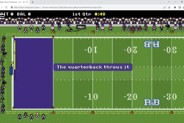 Retro Bowl Game - The Latest Version Official Site