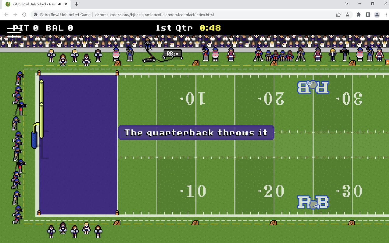 Retro Bowl Game - The Latest Version Official Site