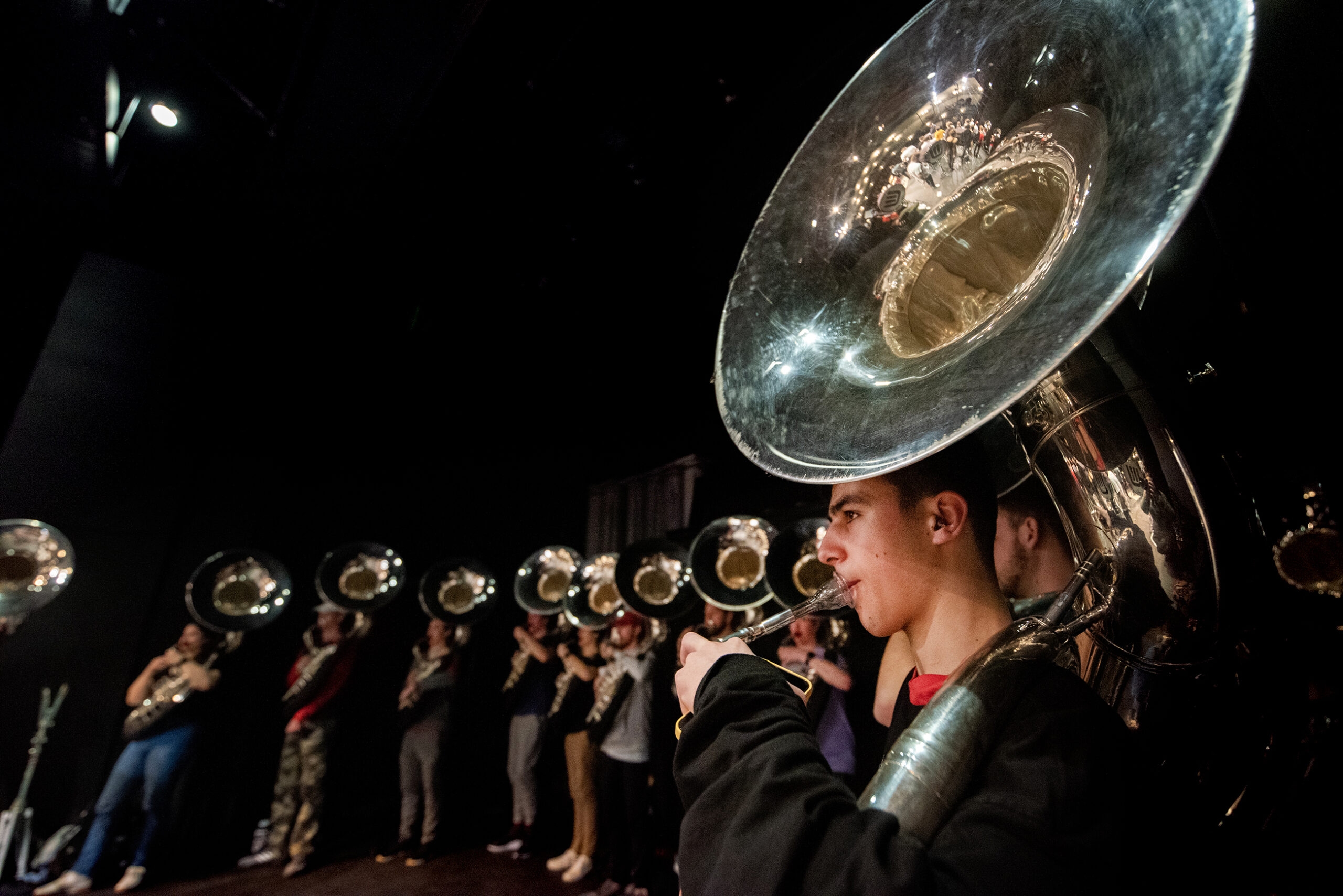 The Sousaphone: An Iconic Instrument in Brass and Marching Bands