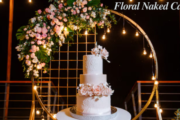 Floral Naked Cakes: A Charming Fusion of Elegance and Simplicity