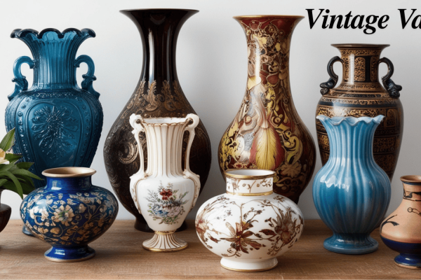 The Allure of Vintage Vases: Timeless Pieces for Every Home