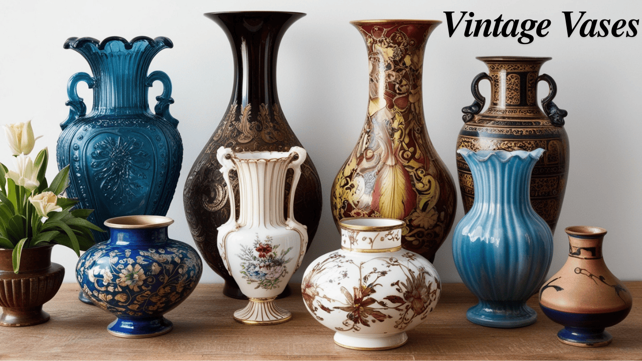 The Allure of Vintage Vases: Timeless Pieces for Every Home