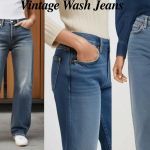 The Ultimate Guide to Vintage Wash Jeans