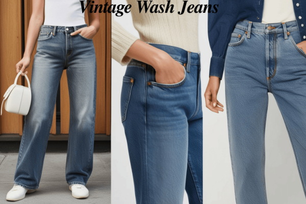 The Ultimate Guide to Vintage Wash Jeans