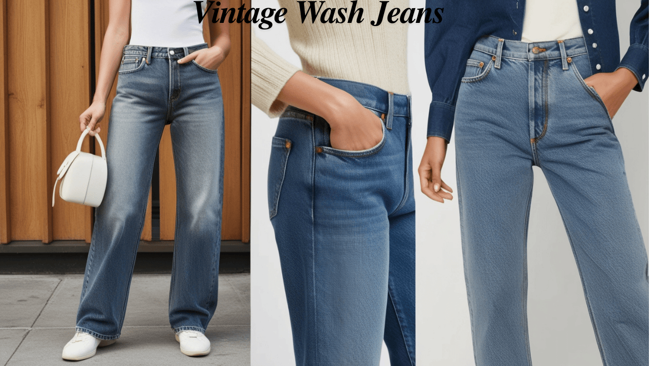 The Ultimate Guide to Vintage Wash Jeans