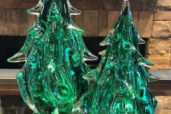 The Alluring Art of Glass Trees