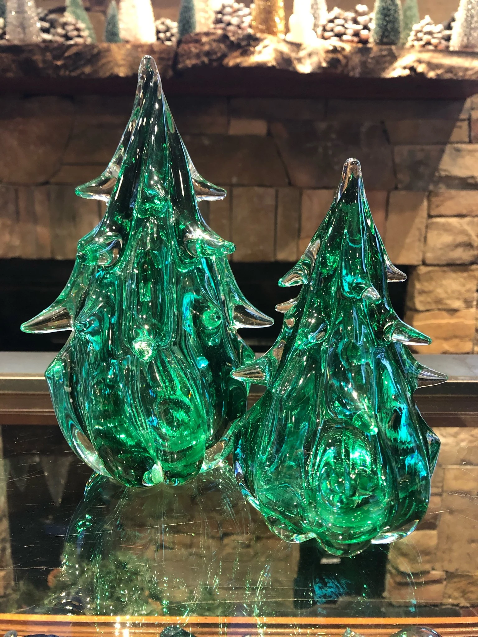 The Alluring Art of Glass Trees