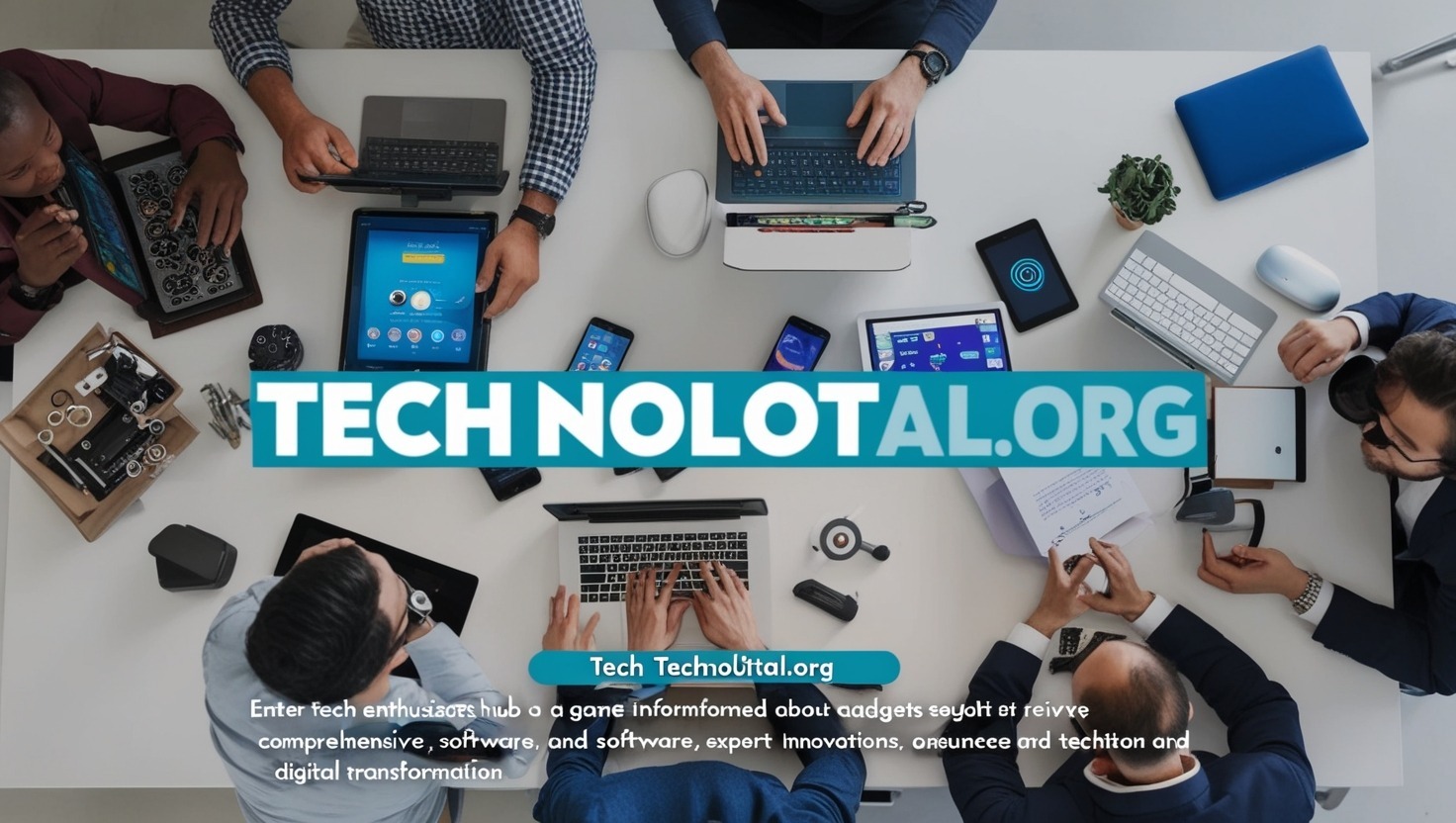 Tech nolotal.org: Empowering the Future of Technology