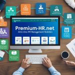 Premium-HR.net platform dashboard showcasing HR tools