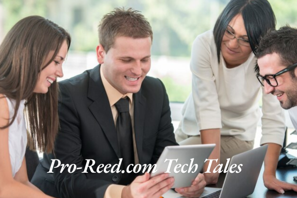 Pro-Reed.com Tech Tales: A Journey Through Technology's