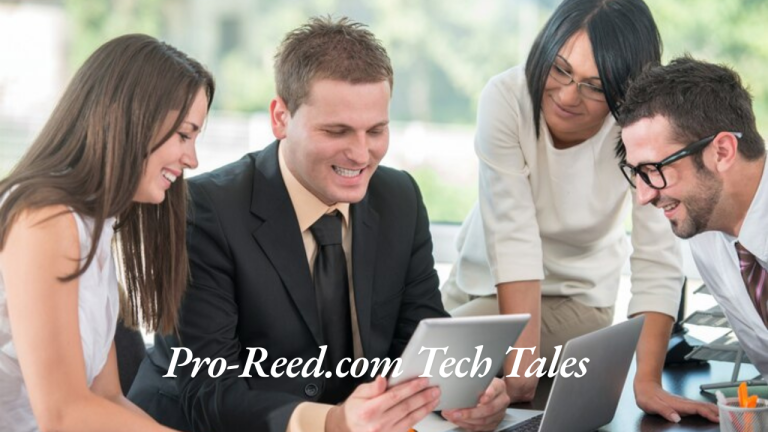 Pro-Reed.com Tech Tales: A Journey Through Technology's