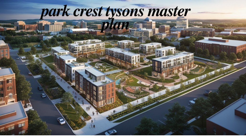 The Park Crest Tysons Master Plan: A Vision for Sustainable - Altyba