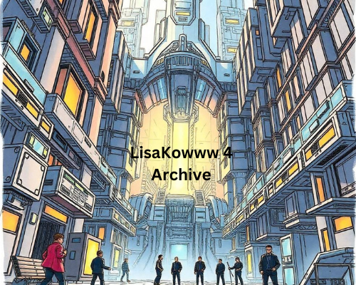 LisaKowww 4 Archive: A Trailblazer in Modern Digital Art