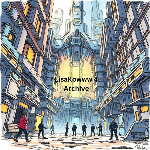 LisaKowww 4 Archive: A Trailblazer in Modern Digital Art