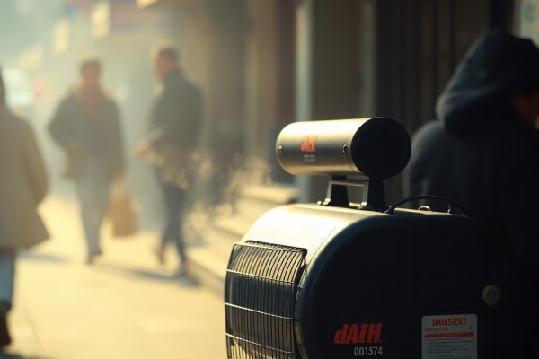 DAH0143674: A Powerful and Portable Diesel Air Heater for All-Weather Comfort