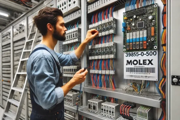 Molex 39850-0500: Electrical Connector Solutions