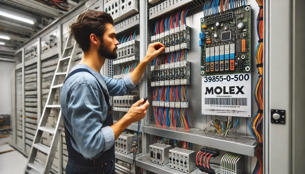 Molex 39850-0500: Electrical Connector Solutions