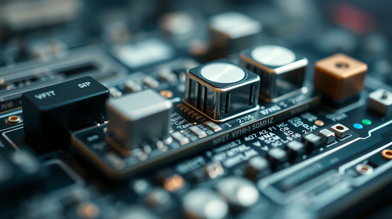 VF1H-1 50MHz: A Comprehensive Guide to High-Frequency Oscillator Modules