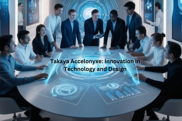 Takaya Accelonyxe representing innovation in technology and modern design aesthetics.