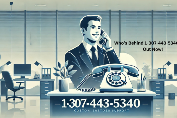 Who’s Behind 1-307-443-5340? Find Out Now!