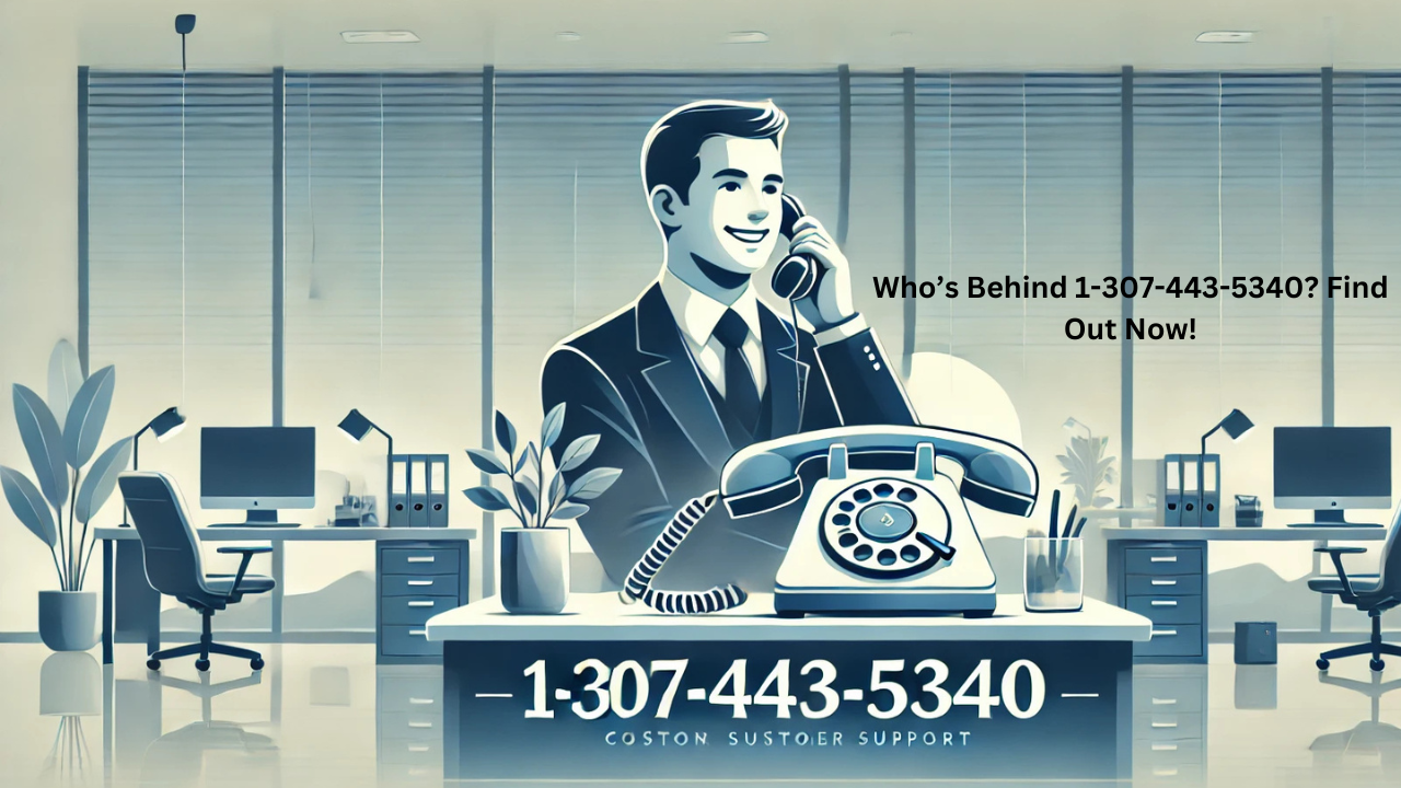 Who’s Behind 1-307-443-5340? Find Out Now!