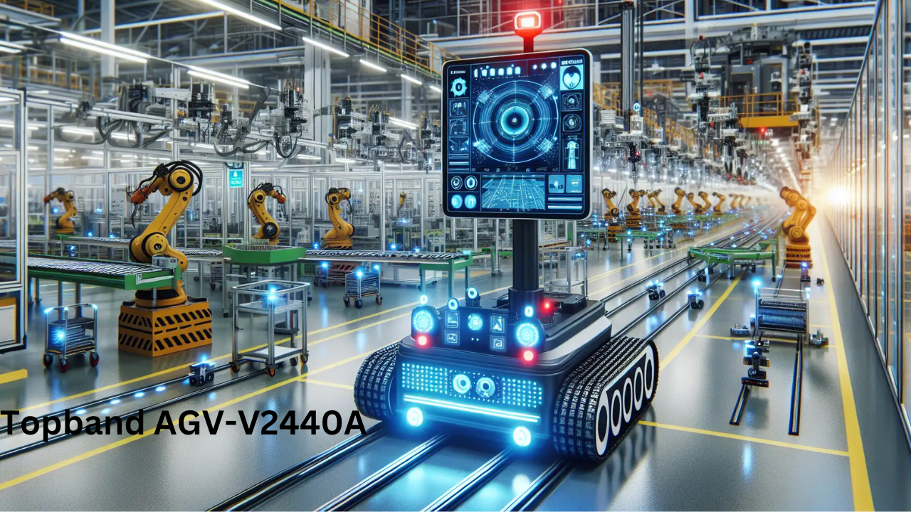 Topband AGV-V2440A in industrial automation