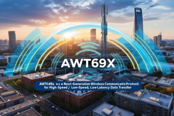 AWT69X: The Future of Wireless Data Transfer in Smart City Networks