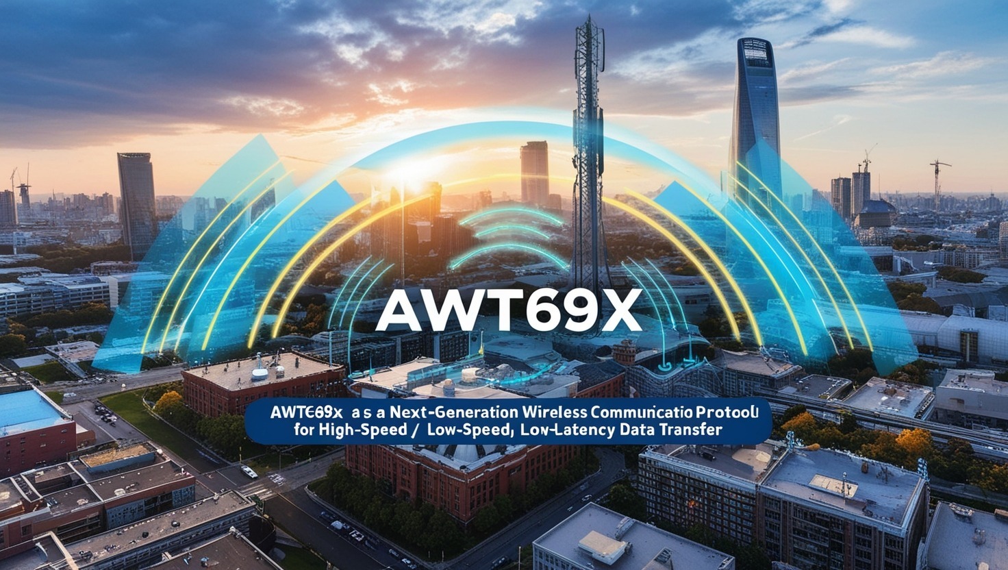 AWT69X: The Future of Wireless Data Transfer in Smart City Networks