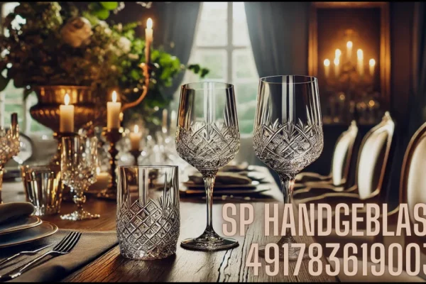 SP Handgeblasen 491783619003 showcasing elegant hand-blown glass artistry.