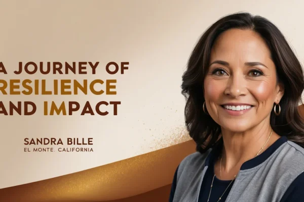 Sandra Bille From El Monte CA: An Inspiring Story of Resilience and Community Impact