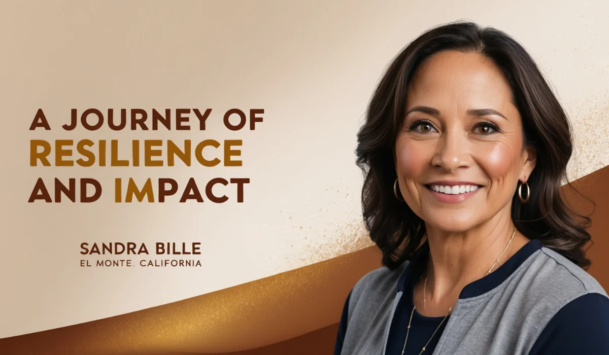 Sandra Bille From El Monte CA: An Inspiring Story of Resilience and Community Impact