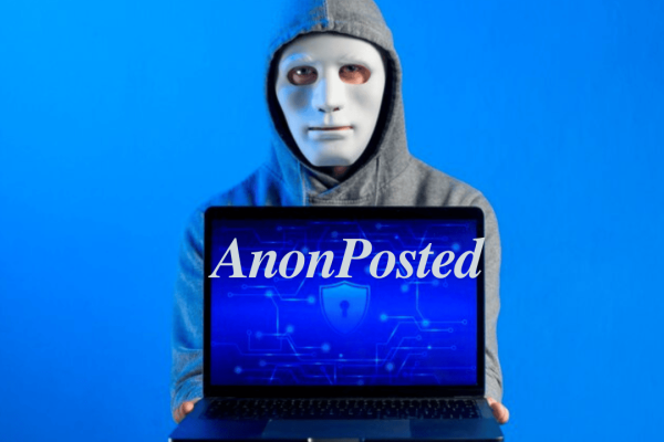 AnonPosted: A Secure Gateway to Anonymous Expression