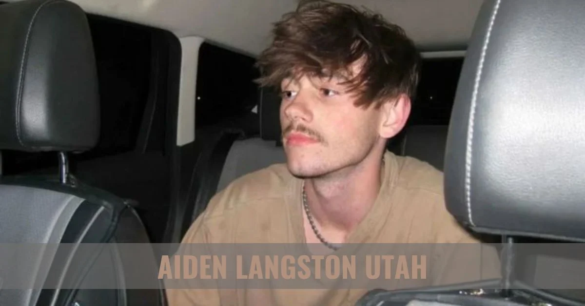 Aiden Langston Utah achievements and contributions.