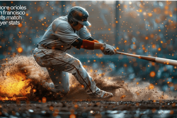 baltimore orioles vs san francisco giants match player stats: Match Player Stats and Insights