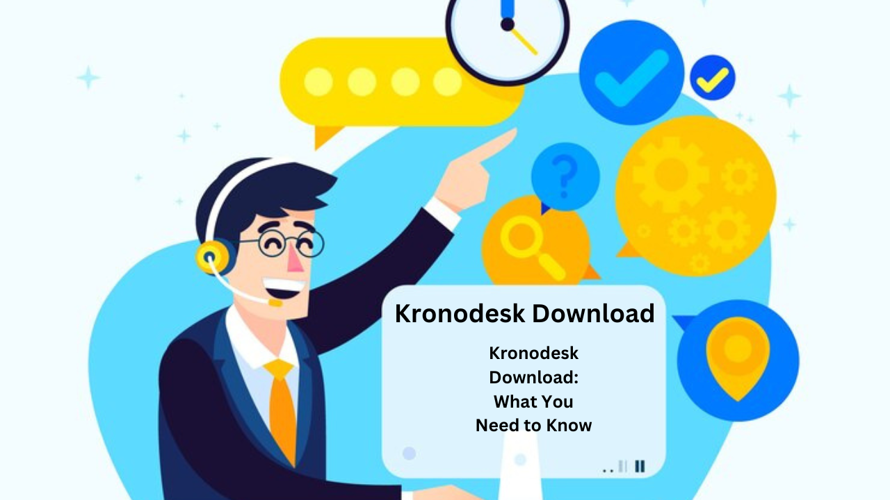 Kronodesk Download: What You Need to Know