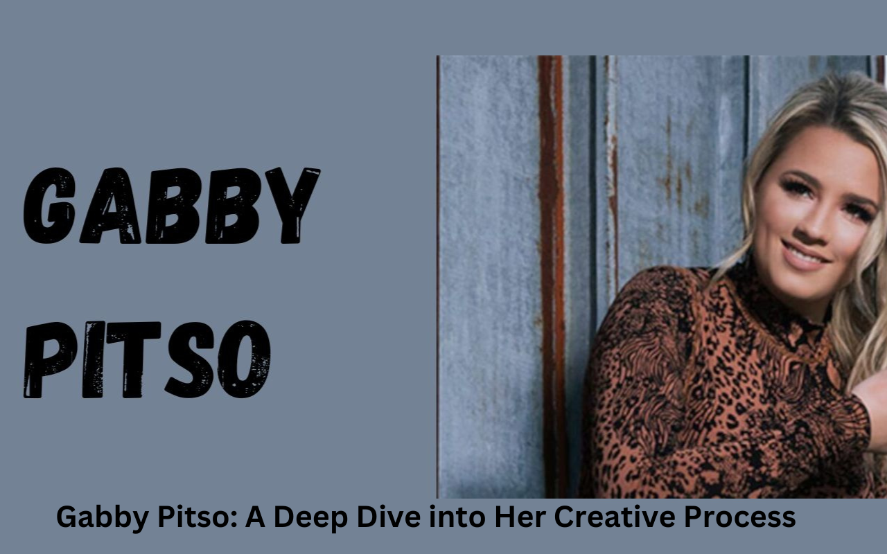 Gabby Pitso: A Deep Dive into Her Creative Process