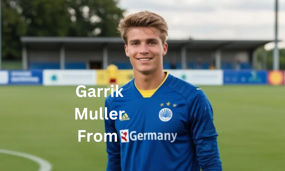 The Journey of Garrik Muller From Germany to Global Recognition