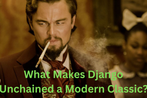 What Makes Django Unchained a Modern Classic?